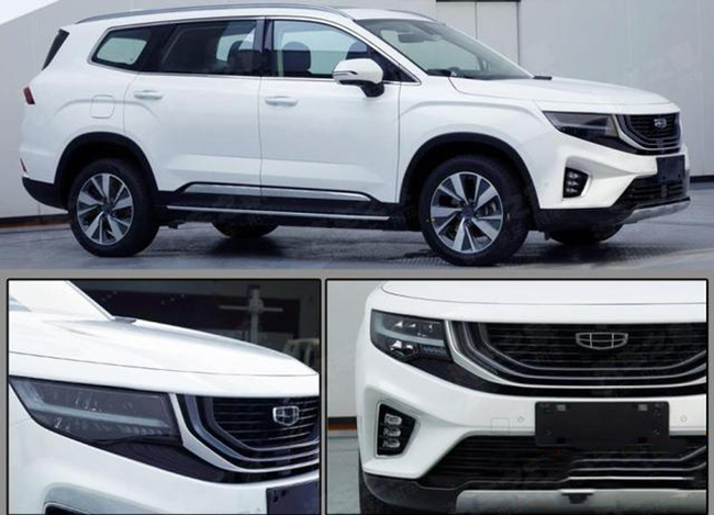 定位中型SUV 吉利VX11或命名为“皓越”