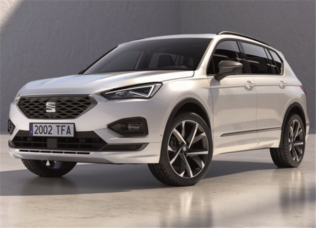 旗舰SUV 西雅特发布Tarraco FR/FR官图