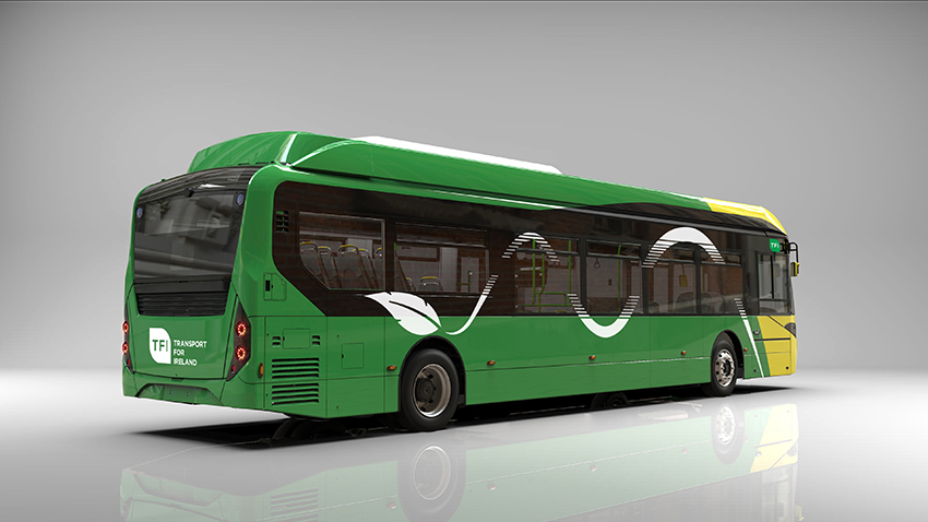 首次中标爱尔兰纯电动巴士订单 比亚迪驶入“翡翠之国”