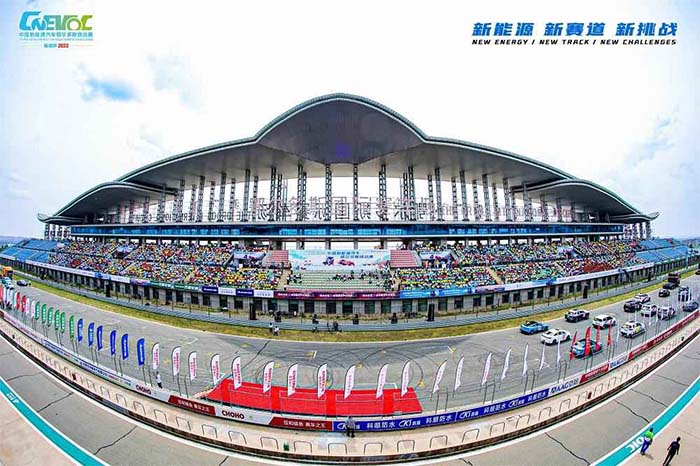 “暖城杯·2023中国新能源汽车鄂尔多斯站挑战赛”巡礼