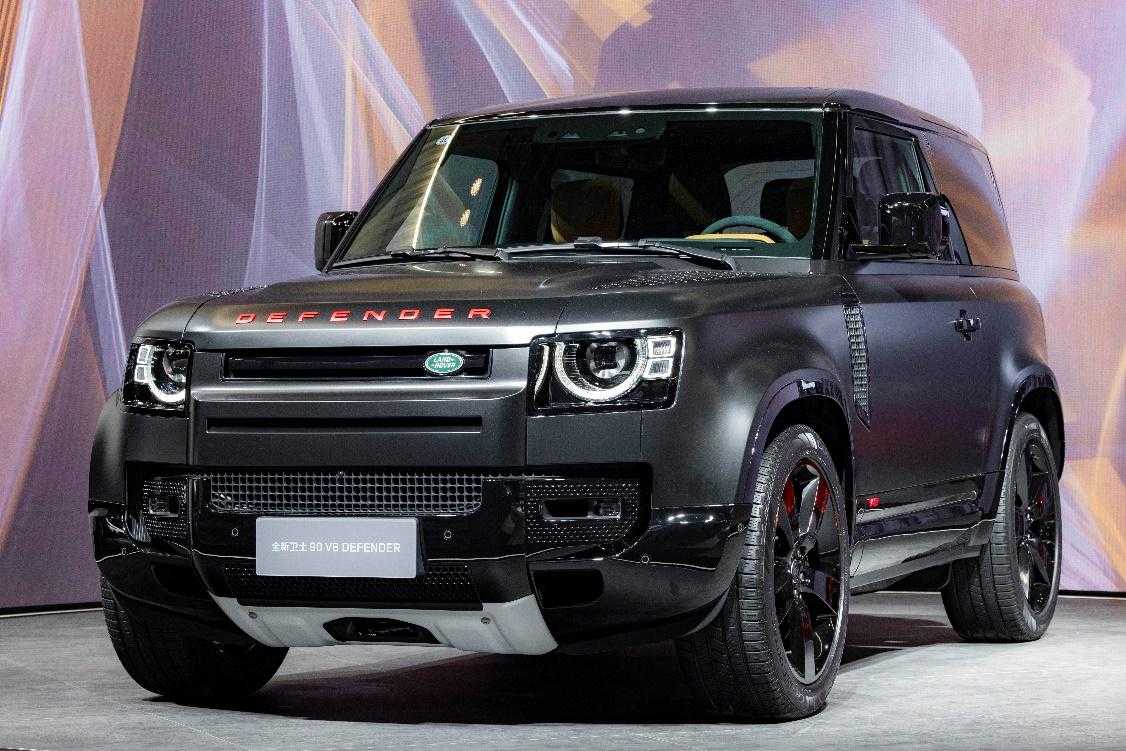 全新卫士V8 DEFENDER于2023广州车展正式上市